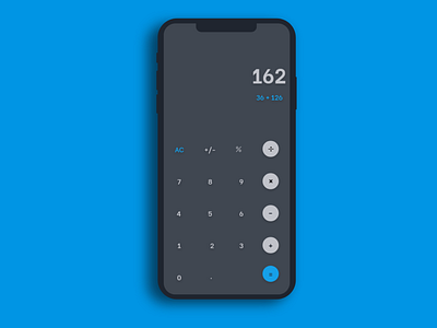 Daily ui 004 - Calculator daily ui 004 dailyuichallenge design ui ui ux uidesign ux ux design webdesign