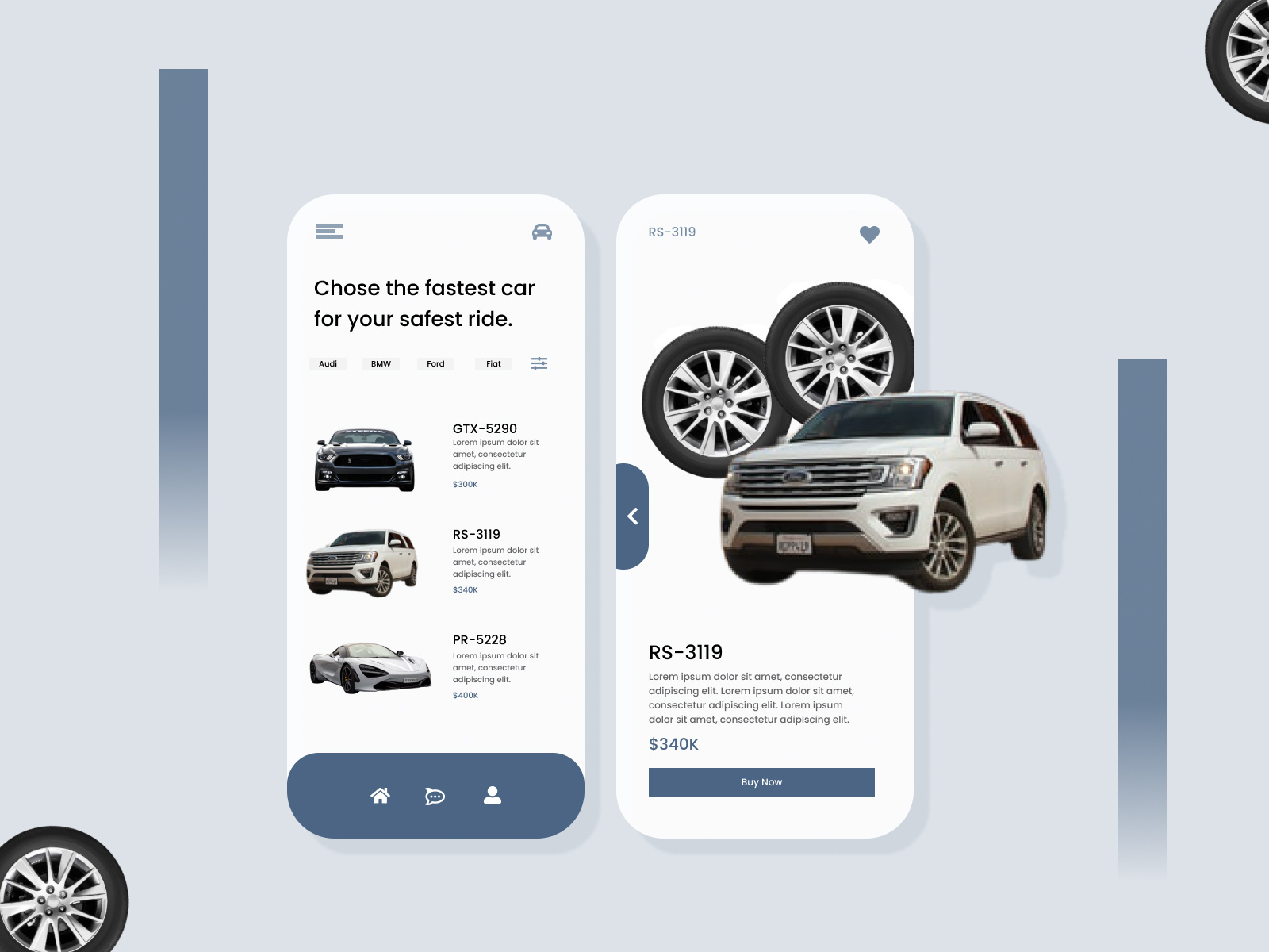 Car Buying App Ui Design By Sakib Zaman On Dribbble