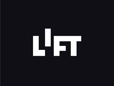 L I F T conference identity launch lift newspace space startup technology