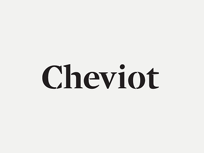 Cheviot Logotype