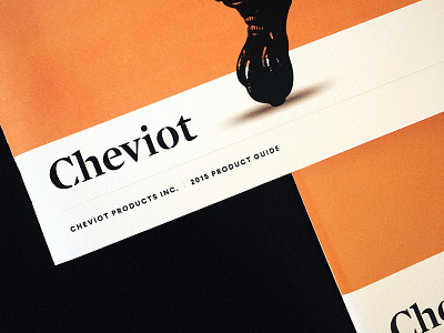 Cheviot Materials appliance branding catalog european identity look book modern print tub