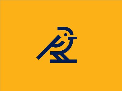 Chirp Chirp bird icon logo mark modernism park tweet vancouver