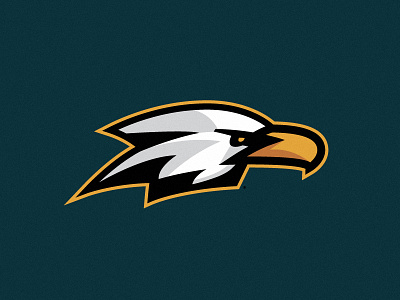 Team Eagle bird bold eagle fast icon illustration logo mark sports strong system team