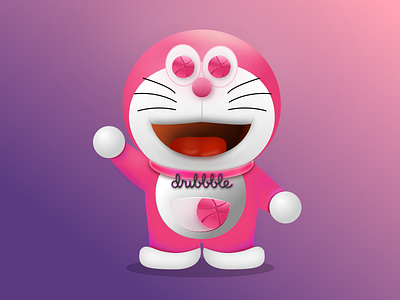 doraemon pink