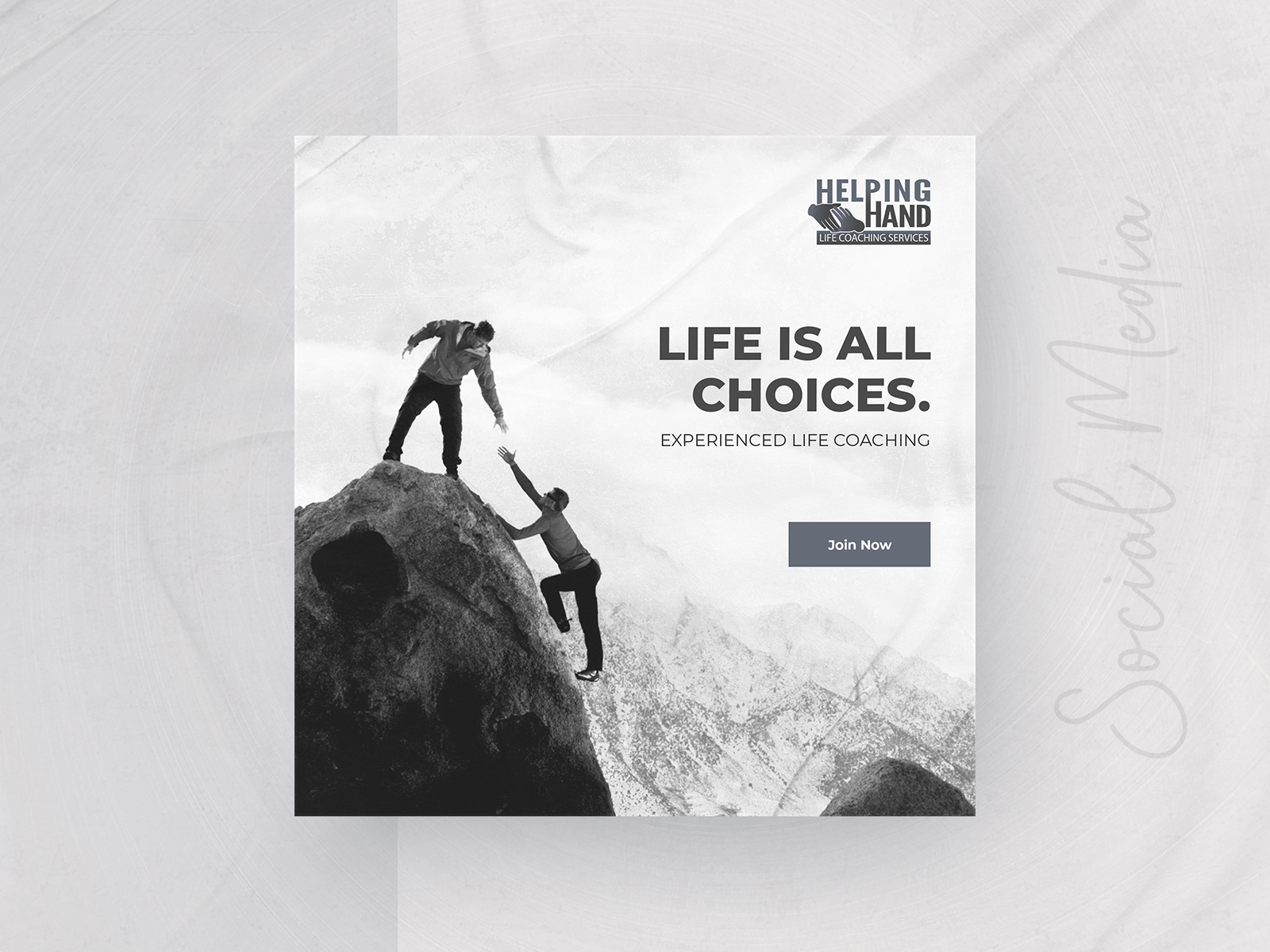 Minimal social media post or square ad design by Upscale Agency on Dribbble minimal-social-media-post-or-square-ad-design-by-upscale-agency-on-dribbble