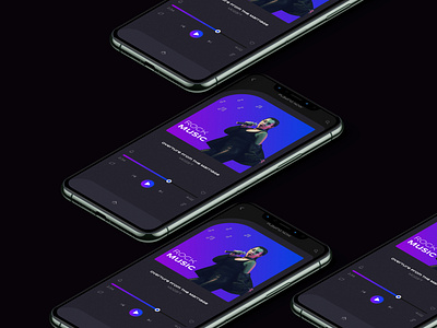 Music Player App UI Design