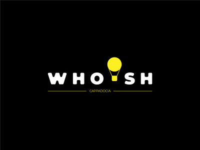 WHOOSH Logo Design