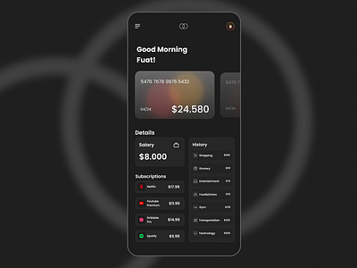 Mastercard Wallet App Design app app design design graphic design interface interface design product design redesign ui ui design ux design visual design