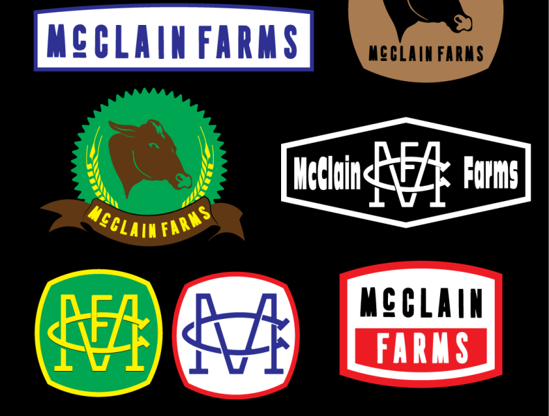McClain Farms by Henry Pfeiffer on Dribbble