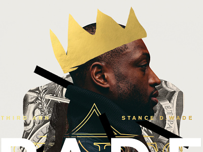 Stance D.Wade Spades Collage