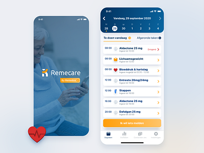 Remedus Care app