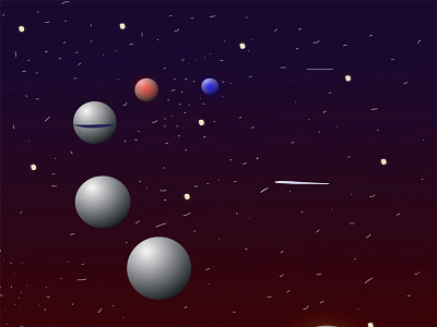 Astronomy design illustration vector