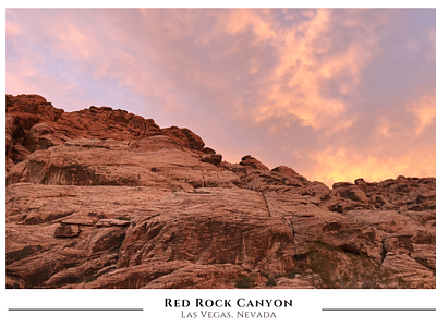 Red Rock Canyon Postcard