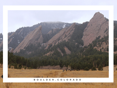 Boulder Postcard