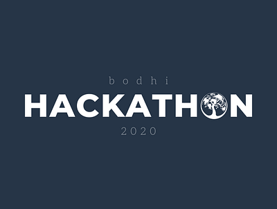 Bodhi Hackathon Logo awareness bodhi buddha full awareness global hackathon hacker logo logo concept logo design logodesign work