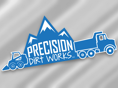 Precision Dirt Works - Logo