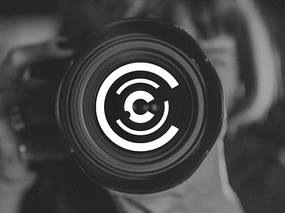 Cécile Cayon Photo / Logo Design art direction branding corporate identity graphic design graphiste freelance logo mockup monogram photographer logo