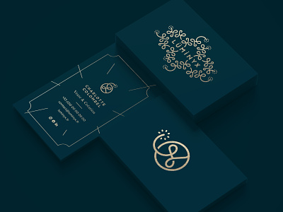 Lüminyx / Business cards design