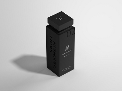 Saint-Germain Salon / Packaging Design