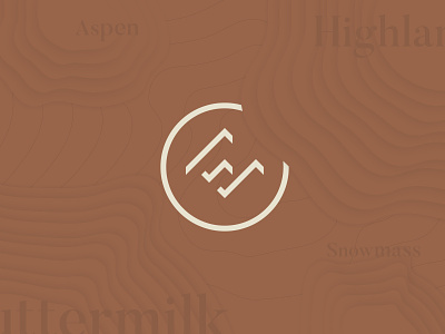 Elevated / Logo design art direction branding corporate identity design graphic design graphiste freelance logo logo design mockup