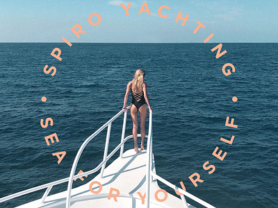 Spiro Yachting / Branding key visual