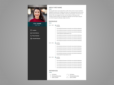 Resume Template