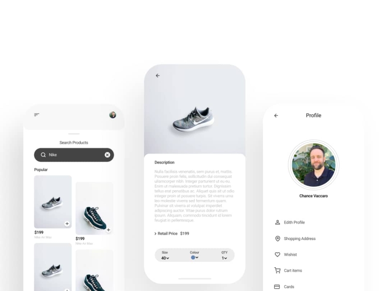 Nike Online Shopping nike nike air nike running nike shoes ui design uidesign uiux