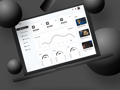 Crypto currency dashboard branding crypto crypto exchange crypto wallet cryptocurrency dashboad dashboard design dashboard ui ui design uiux