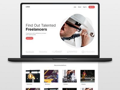 Talented Freelancers dashboad freelance freelance designer freelancer