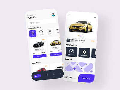 Car Purchasing App