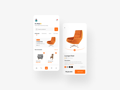 E-Commerce design illustration logo mobile app design mobile design mobile ui mobile ui design ui ui design uiux