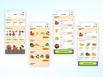 Grocery & Recipe Mobile App