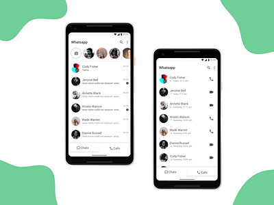 Whatsapp re-imagine