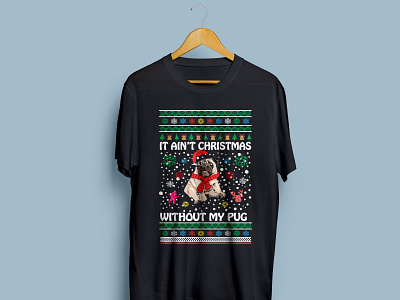 Exclusive Christmas Day T-shirt Design abrarshakil1999 branding christmas card christmas design christmas dog t shirt icon illustraion logodesign logotype merch by amazon shirts t shirt design t shirt design vector typography t shirt design uiux