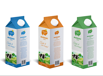 Milk Or Juice Packaging Design Template abrarshakil1999 brand design brand identity branding branding design illustration label packaging package packaging packaging mockup packagingpro product design typogaphy ui