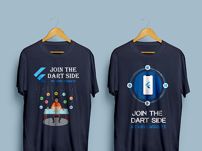 GOOGLE FLUTTER T-SHIRT DESIGN