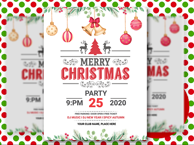 Christmas Special Flyer/Poster-Design