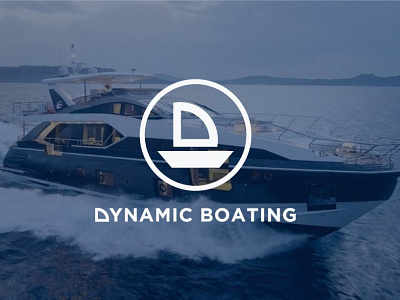 Dynamic Boating Logo Design branding business card design creative design flyers design logo modern modern business card owner printing