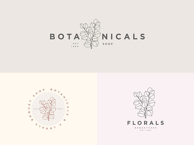 Botanical Logo Design