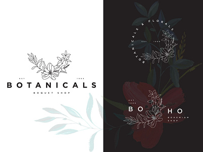 Botanical Logo Design