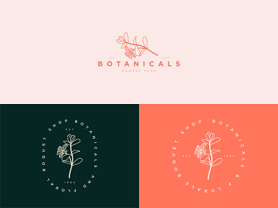 Botanical Logo Design