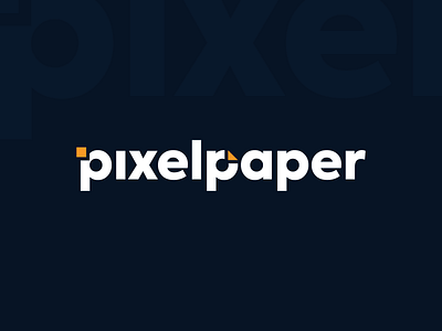 PixelPaper Logo