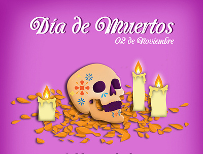 DAY OF THE DEAD animation art branding design icon illustration vector web