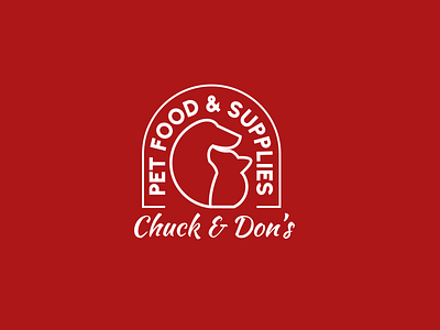 Chuck & Don's, Conceptual Rebrand branding graphic design logo vector