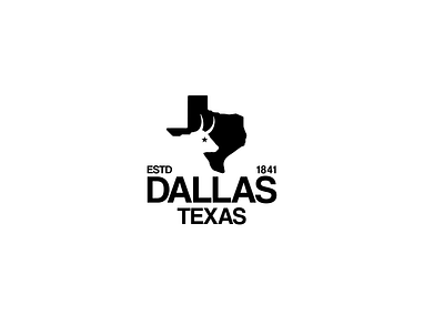 Visit Dallas, Conceptual Rebrand branding design graphic design logo vector