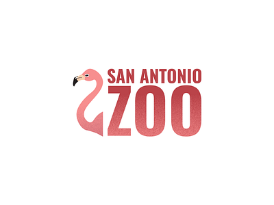 San Antonio Zoo, Conceptual Rebrand branding graphic design logo vector