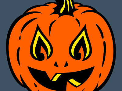 Twin Flame Jack fire flame halloween jack o lantern pumpkin