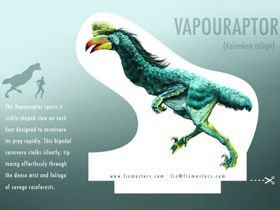 Vapouraptor Stand-Up