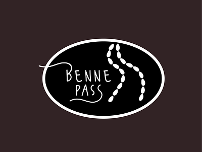 Benne Pass branding graphic design logo
