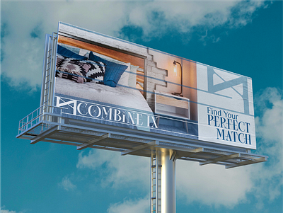 Combine 9- Environmental Advertising advertizing branding